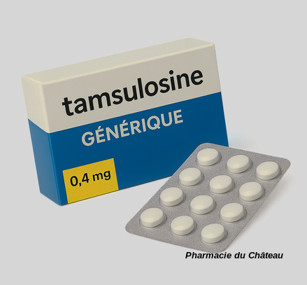 tamsulosine