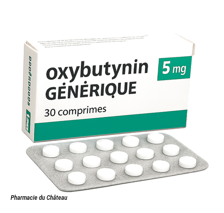 oxybutynin